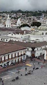 Quito - The vibrant historic center of Ecuador's capital #quito #ecuador #trip #tourism #walking