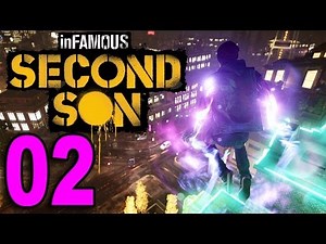 inFamous 3: Second Son - Part 2 - New Powers (Playstation 4 PS4 Gameplay Walkthrough Let's Play)