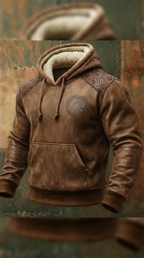 Step into winter with coats crafted in true Viking spirit.