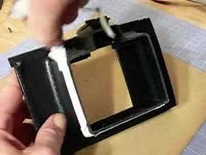 How to Convert a Super Wide Polaroid camera into a pinhole