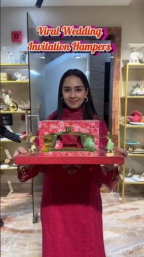 Viral Wedding Cards This Season | Wedding Favor 👰- Nice Packaging