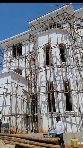 Alien Skin Builds New House in Uganda