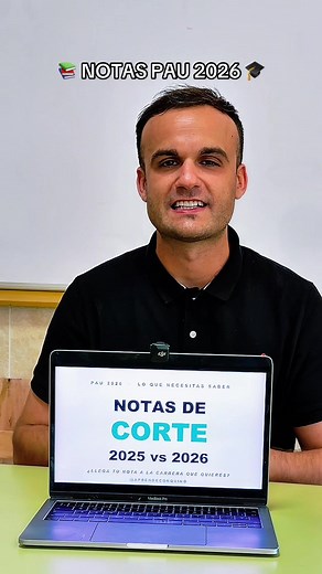 envíaselo a quien lo necesite Te crees que sabes lo que cuesta entrar en Medicina. Y no tienes ni idea. 13,3 sobre 14 en las mejores universidades. Casi un 10 limpio en Bachillerato. Y aun así, miles se quedan fuera. Enfermería rozando el 12. Psicología por encima del 11. Y luego están las carreras que todo el mundo elige sin pensar. Una nota alta no te garantiza nada. Una nota baja tampoco te condena. El error es mirar solo el número de entrada y no la salida real. 💬 Dime qué carrera quieres y