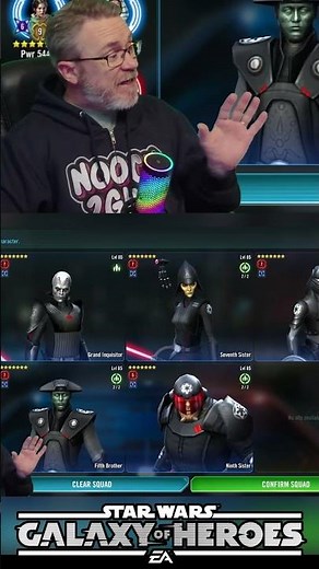 FREE INQUISITORS in SWGOH!!!