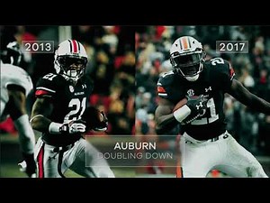 SEC on CBS intro 2017 #1 ALA @ #6 AUB
