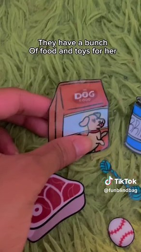 Funblindbag Paper Pet Fox Tutorial