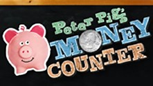 Play Peter Pigs Money Counter | Free Online  Games. KidzSearch.com