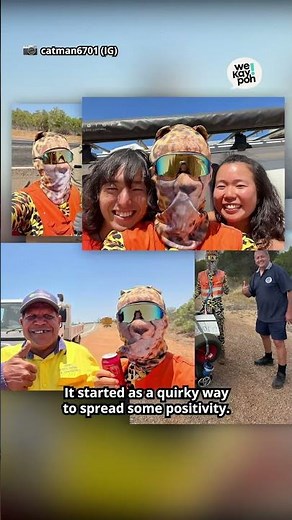 Australia’s Real-Life Superhero?! The Story of Catman | #wekaypoh