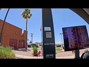 #1 Big Mac Meal, McDonald's Drive Thru, Coca-Cola, Snack Wrap & Orange Fanta, Gila Bend, Arizona GFH