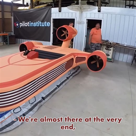 Finishing Our Life Size Star Wars Land Speeder Hovercraft! | Flite Test
