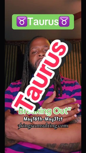 Moon Cycle Zodiac Readings 🃏 #taurus ♉️ “Breaking Out” 🏃 May16th-May31st 🗓️ Tune In 📺 #fyp #taurus♉️ #tarot #zodiac @DrShayStyles