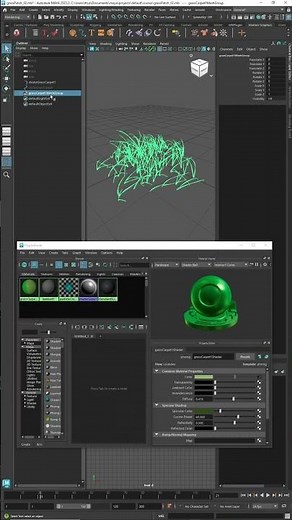 Maya grass patch tutorial (Part 2)
