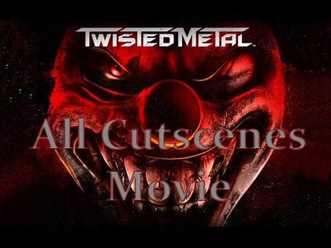 Twisted Metal (2012 PS3) – All Cutscenes & All Endings | Full Game Movie 1080p 60FPS