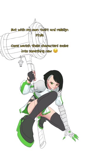 Timelapse of #buttercup from my #PowerPuffGirls fanart 💚