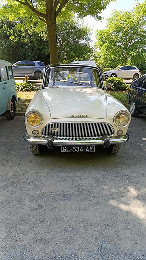 Simca Aronde Rush Etoile Super #simcaaronderush #aronderush #aronde #simca | Ceux qui aiment les véhicules anciens