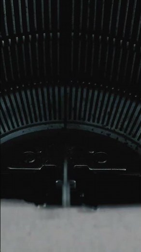 Typewriter Writing Close-Up Chronicles 📖 || Up-Close with a Typewriter's Dance on Paper 💃