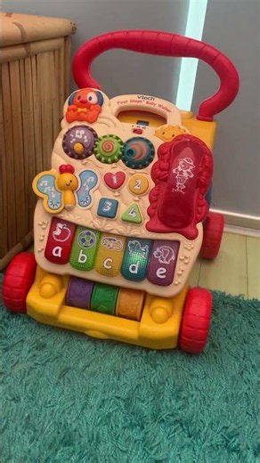 V tech first steps baby walker