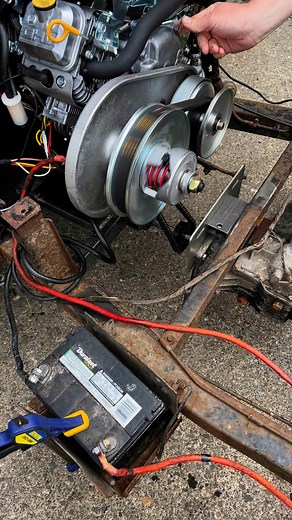 1.4M views · 7.1K reactions | That torque converter is flexin. #minitruck #torqueconverter | The Barn Brothers | Facebook