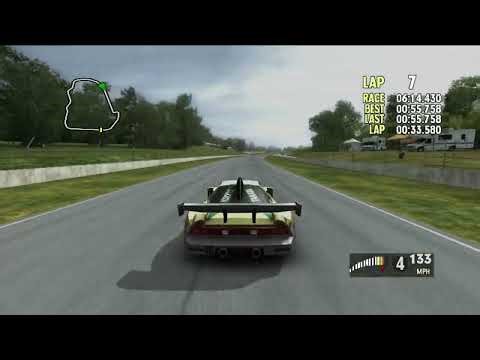 Forza Motorsport [2005] (Road Atlanta II | GTS | #18 JGTC NSX | 55.135)