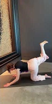 Hip Stabilization Exercise for SI Joint Support