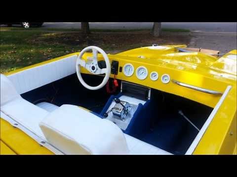 13 ft FUNCAT Mini Speed Boat Jersey shore