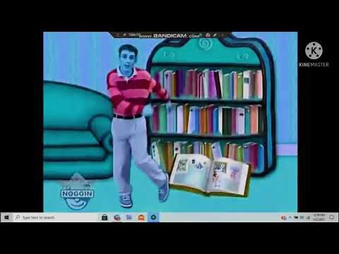 Blue's Clues Season 3 Blue Skidoo In Lost Effect