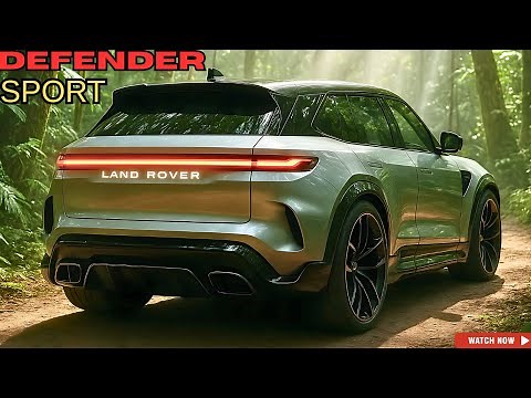 2026 Land Rover Defender Sport Finally Here - FIRST LOOK!