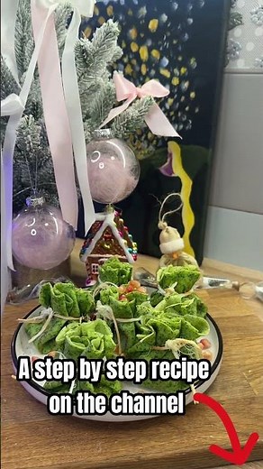 The Grinch’s Green Crepes | Spinach Crepe Pouches with Trout 💚