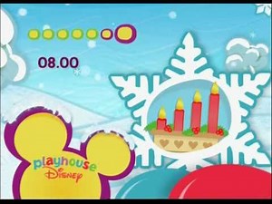 Playhouse Disney Nordic - Christmas 2010 - promo