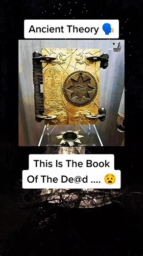 This is the book of the dead..... #mystery #ancienthistory #bookofthedeath #technology #ancientheoriesnerd #AncientDiscoveries #HISTORYNEWS #facts #interesting #AncientMystery #historynerd #mindblown #Mindblowing #mindblowingfacts #factsyoudidntknow #DidYouKnow #theory #theories #LostCivilizations #losttechnology | Ancient Theories Nerd