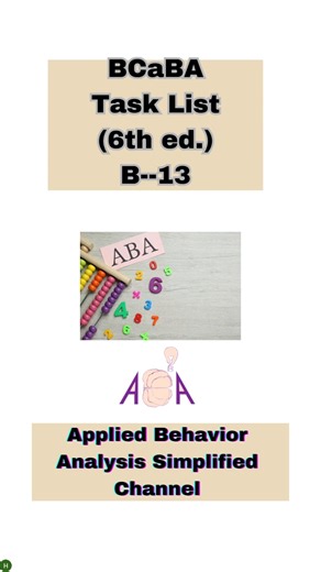 BCaBA Task List-- Identify and Distinguish Between Rule-Governed and Contingency-Shaped Behavior