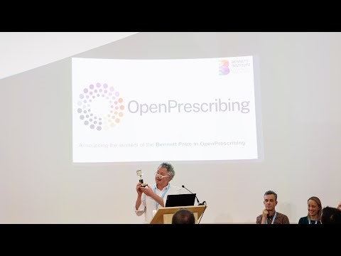 OpenPrescribing prize and Lightning presentations from Bennett prize winners
