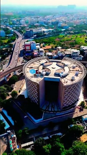 "Cyber Towers | Iconic Hi-Tech City Landmark Hyderabad | IT Hub Glory 🌆"
