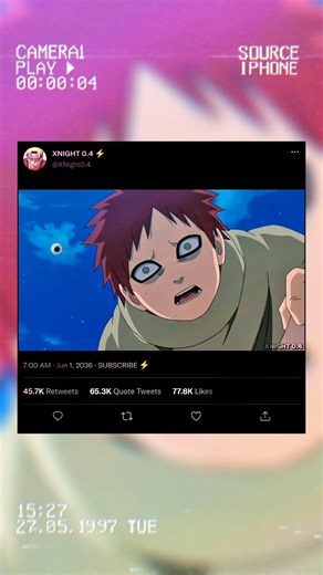 Gaara’s Tragic Childhood ❤️‍🩹 | The Pain Behind the Sand 🥀 ||Naruto Shippuden || #naruto #anime