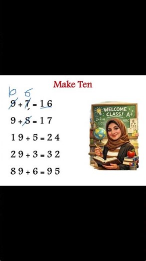 Most Students Don’t Know This! Make Ten Strategy