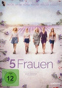 5 Frauen: Stream, Blu-ray, 4K UHD oder DVD