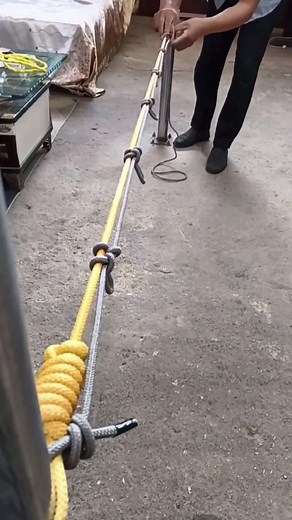 Standard Clothesline Full Version#Knot #technique#Practical