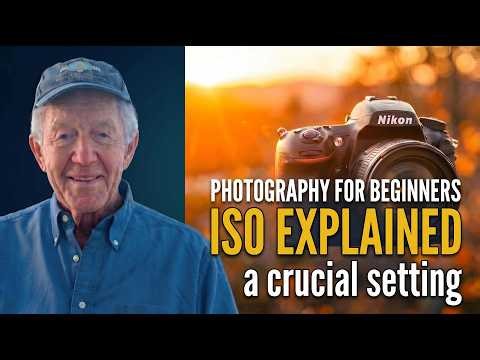 Photography for Beginners ISO Explained