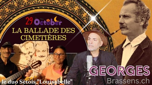 Georges Charles Brassens on Reels