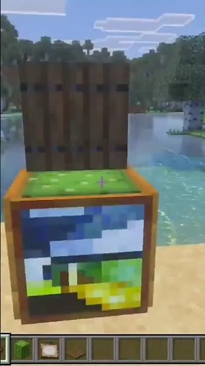 How To Make A Minecraft Trash Can (TUTORIAL) #shortsfeed #shorts #short