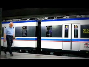 Tehran Metro station Imam Khomeini - U-Bahn Station Imam Khomeini in Teheran Iran (HD)