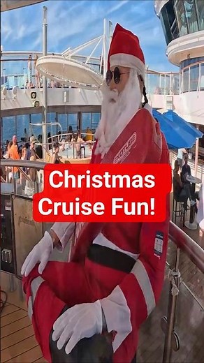 Christmas at Sea on the Norwegian Star! 🎄🚢#ChristmasCruise #NorwegianStar #HolidayAtSea #CruiseLife