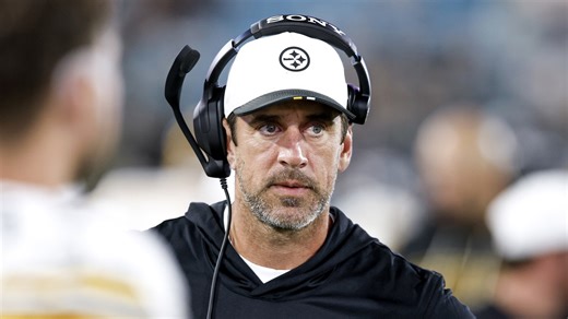 One year ago today, Aaron Rodgers made his visit to the Steelers