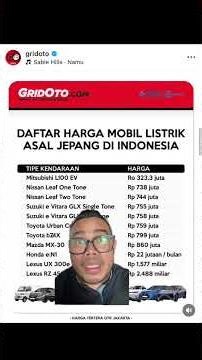 EV Jepang Masih Kemahalan?