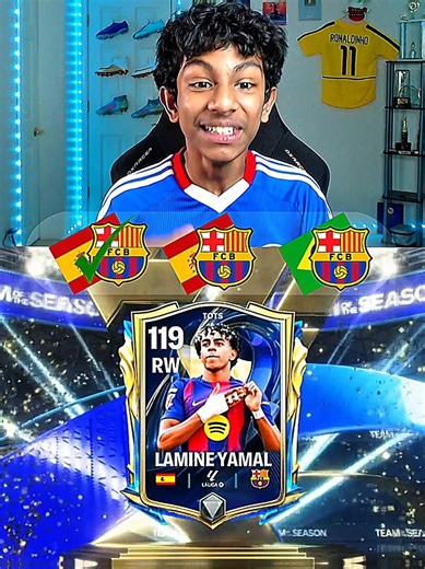 Vimo Pack's 3x Barcelona TOTS💀🧃#eafc24 #fcmobile #fifamobile #shorts #vishyfc #viral
