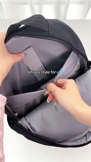 Tas Ransel Laptop 15.6 Inch Wanita Backpack Travel Kerja Kuliah Anti Air Ringan