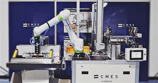 Automated Robotic Bagging Solution