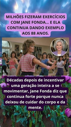 Jane Fonda revela o hábito que mantém sua vitalidade aos 88 anos