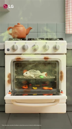 LG Built-in Kitchen EasyClean | 15s | A