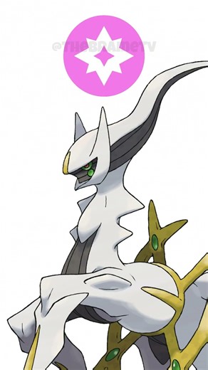 ARCEUS CHOOSES THE TYPES FOR THE POKEMON #pokemon #clips #memes